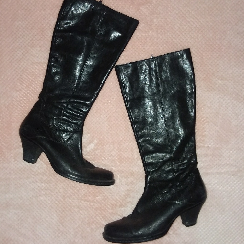 Tall Born Boots