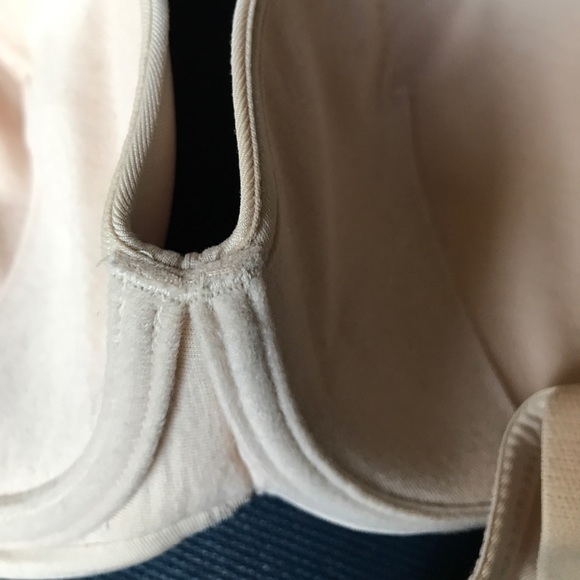 NWT Wacoal 75342 Petite Contour Underwire Bra Nude - Picture 6 of 8