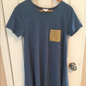 Blue LuLaRoe XXS Carly