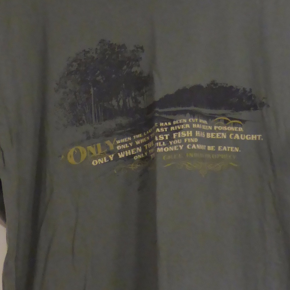 🌻3 for $12-Green Label Organic tee