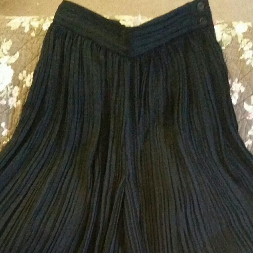 Mondi Women's Chiffon sheer Pant Skirt