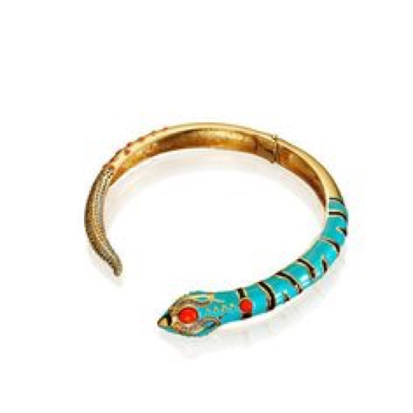 Anna Dello Russo for H&M Jewelry - Anna Dello Russo HM H&M Snake Chocker Necklace