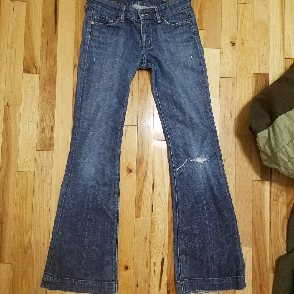 Size 27 jeans