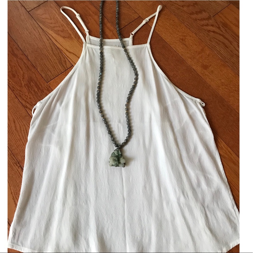 Urban Outfitters High Low Tank
