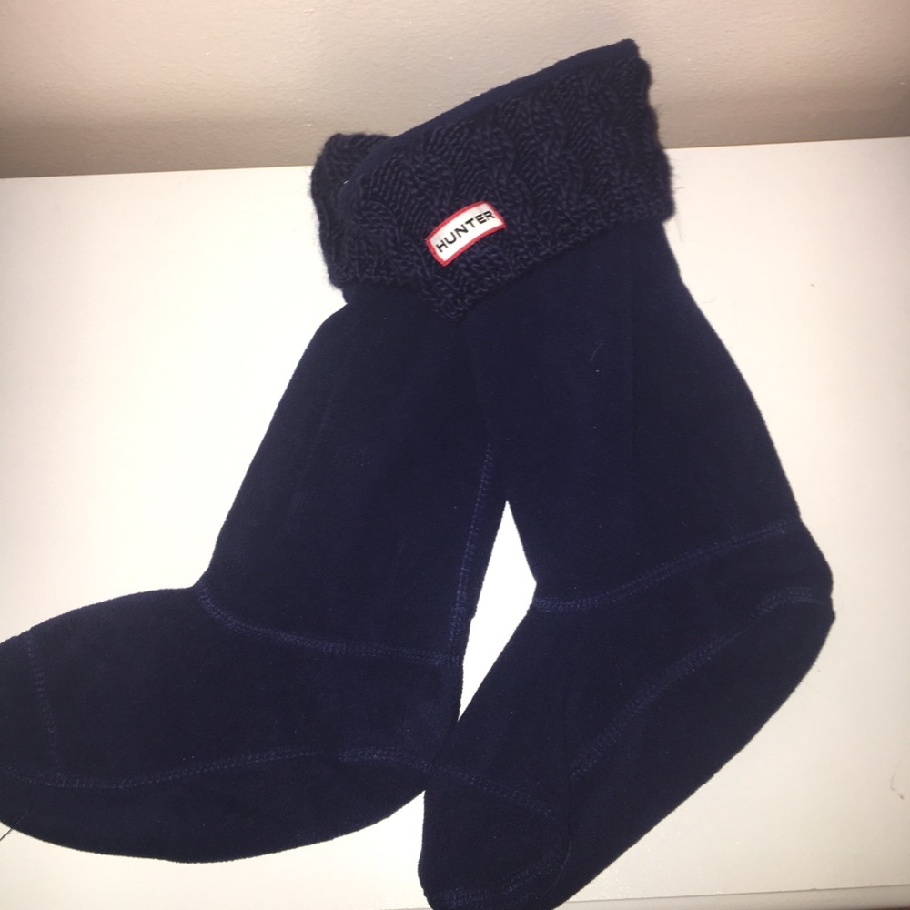 Hunter boot fleece insole - never worn