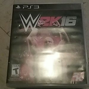 Wwe 2k16 ps3