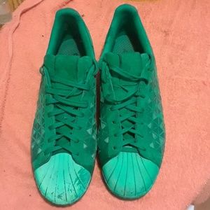 Adidas with special shell top