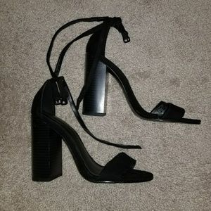 *1hr only sale* Block heel Zara sandals