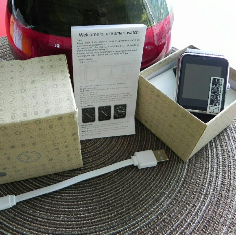 Smart Watch GT08S Bluetooth / Sim Card