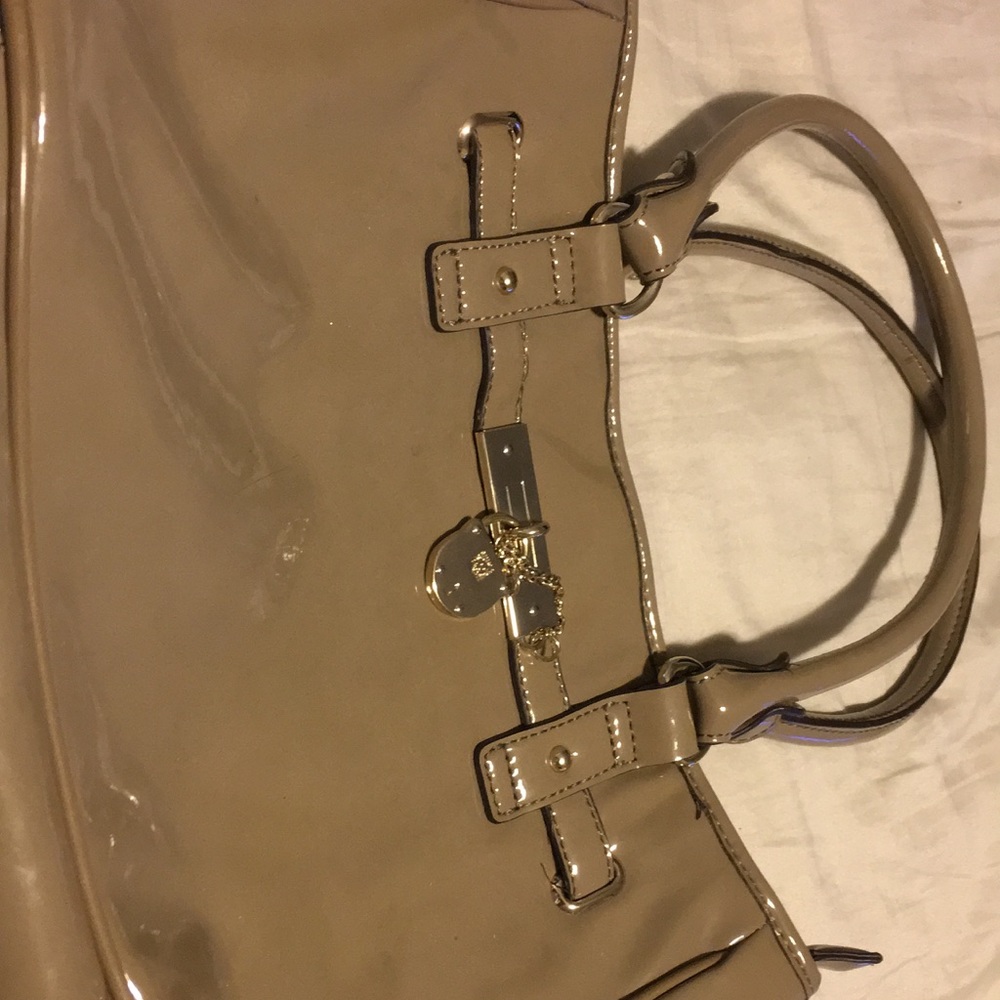 Nude Anne Klein purse