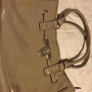 Nude Anne Klein purse