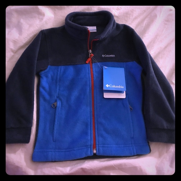 3t columbia fleece jacket