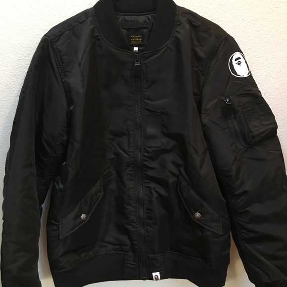 bape happy new year jacket