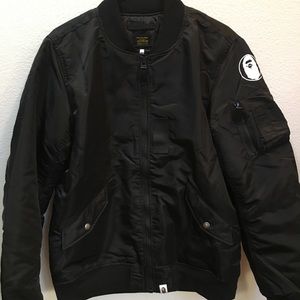 A Bathing Ape Military Jacket