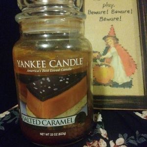 Salted Caramel Candle Yankee Candle