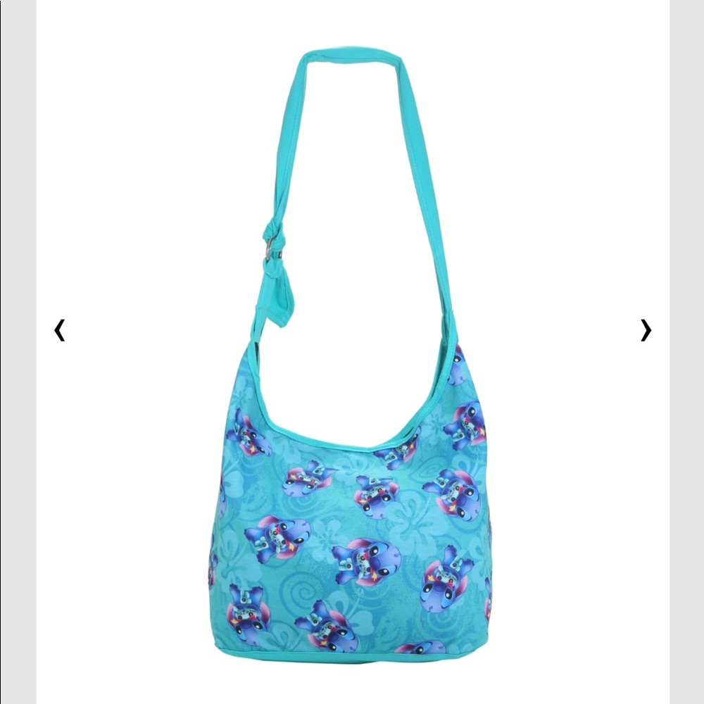 DISNEY LILO & STITCH-PRINT HOBO BAG