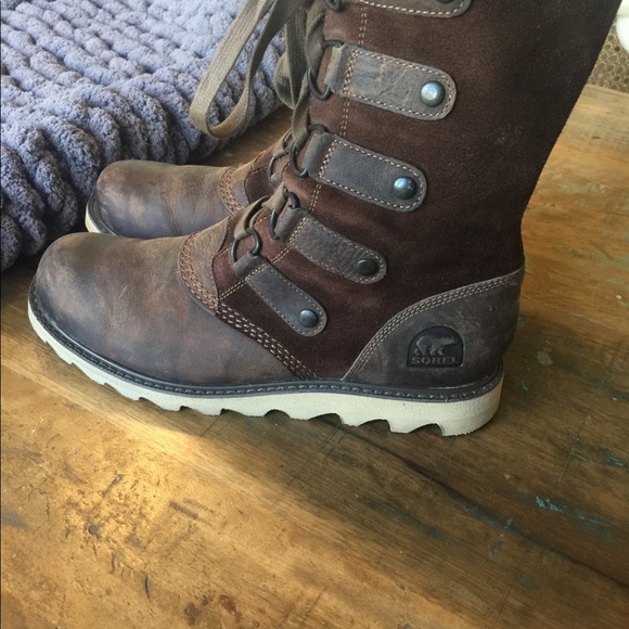 Sorel scotia lace boots size 9 - Picture 3 of 7