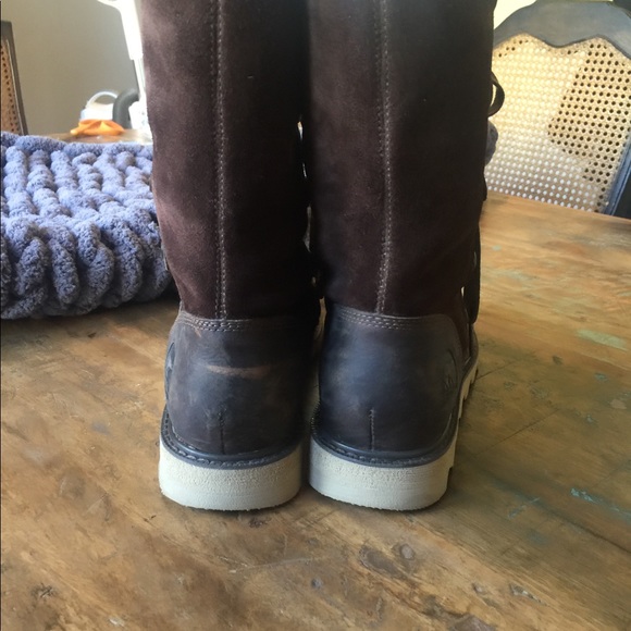 Sorel scotia lace boots size 9 - Picture 4 of 7