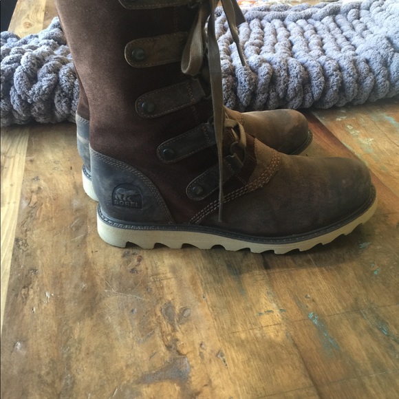 Sorel scotia lace boots size 9 - Picture 5 of 7