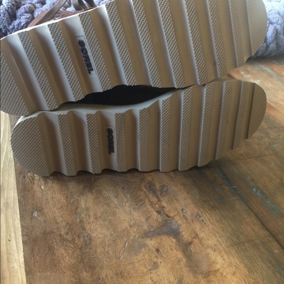 Sorel scotia lace boots size 9 - Picture 6 of 7