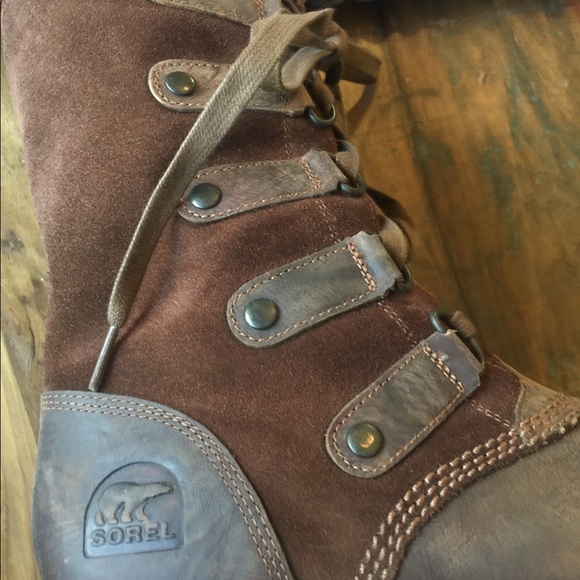 Sorel scotia lace boots size 9 - Picture 7 of 7