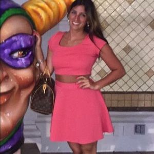 Peach two piece matching set!