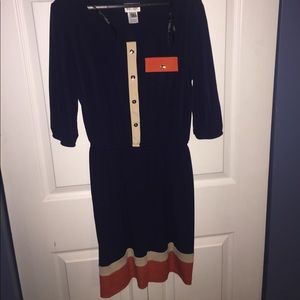 3/4 sleeve Dress