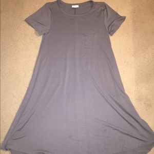 Solid Gray LuLaRoe XXS Carly