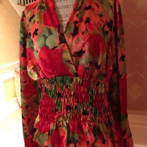 Sunny Leigh Roman Holiday Blouse