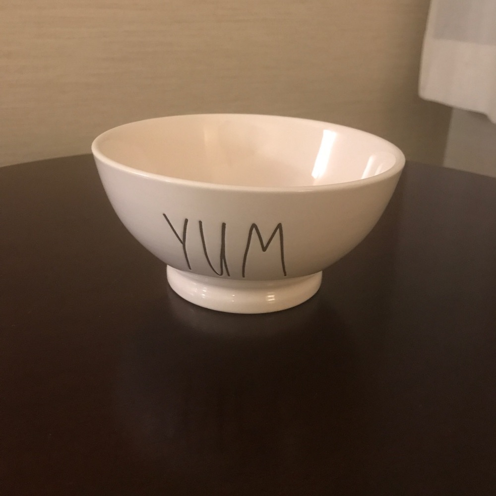 "Yum" Rae Dunn Bowl