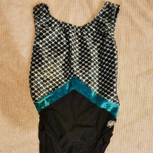gymnastic leotard