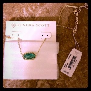 Kendra Scott London Blue Elisa Necklace