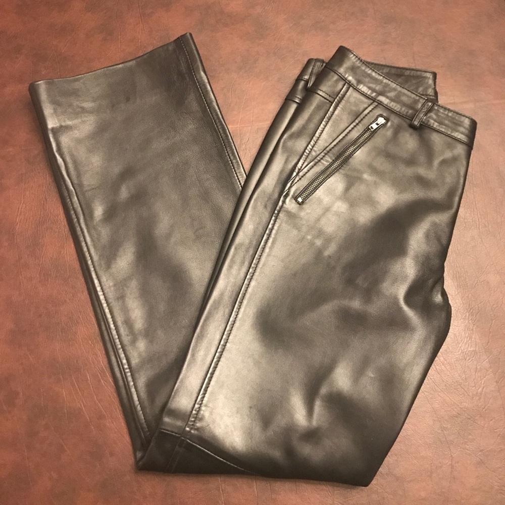 Leather Pants