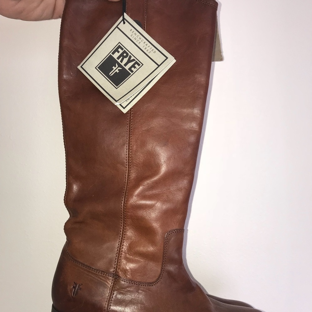 Brand new Frye Melissa Button tall  boots size 8