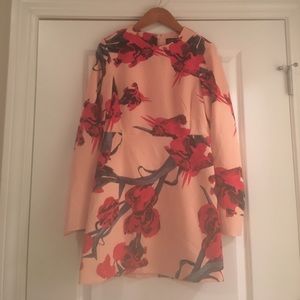 Top Shop Mini Dress with fly away sleeves