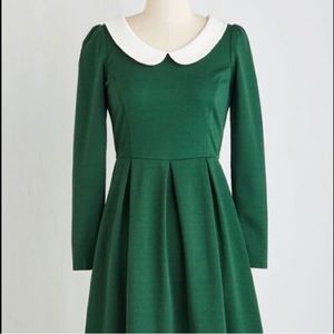 MODCLOTH Record Store Sunny Girl Dress