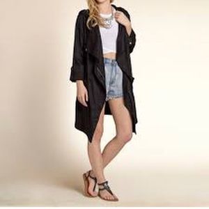 Black parka