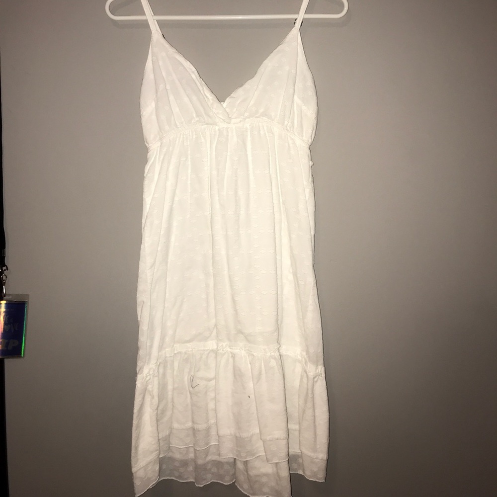 White dress