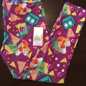 LULAROE Disney Retro TC leggings