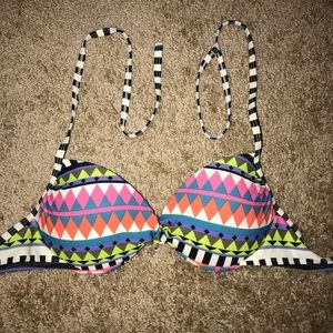 Swim suit top
