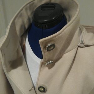 Kenneth Cole Fully Lined Coat