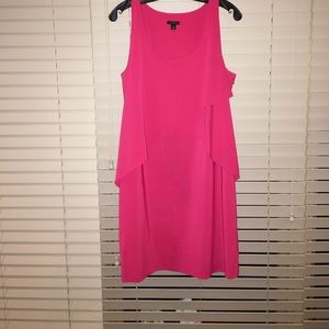Ann Taylor - Pink Shift Dress