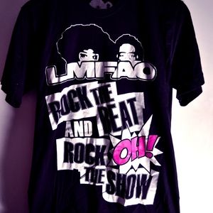 LMFAO Concert T-shirt Medium