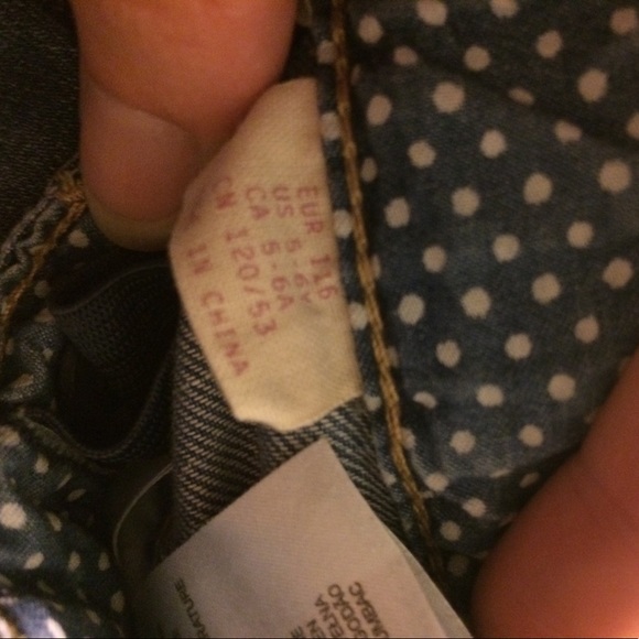 sale & by h&m boyfriend fit kids jeans - Picture 3 of 8