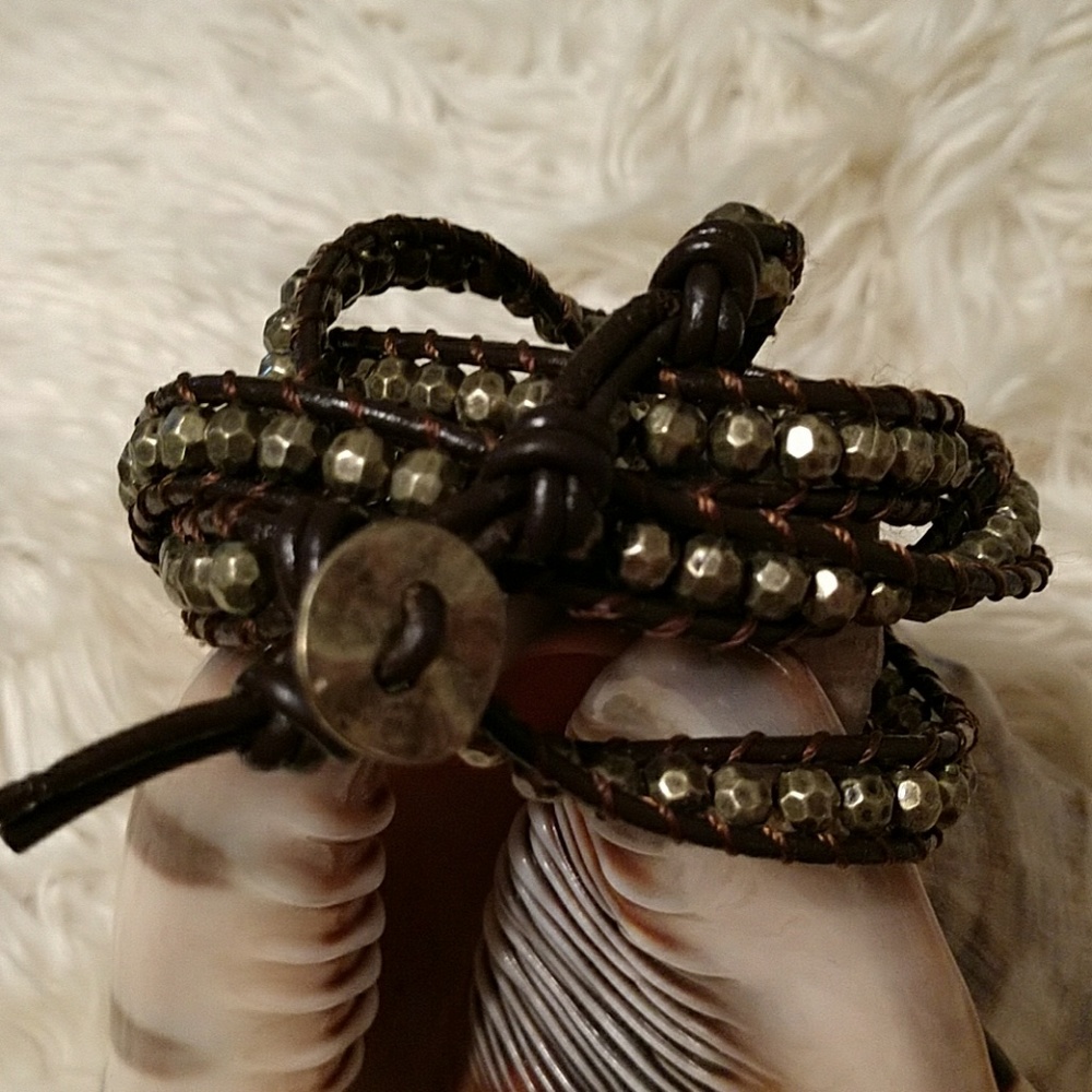 Premier Designs " Its a wrap" bracelet