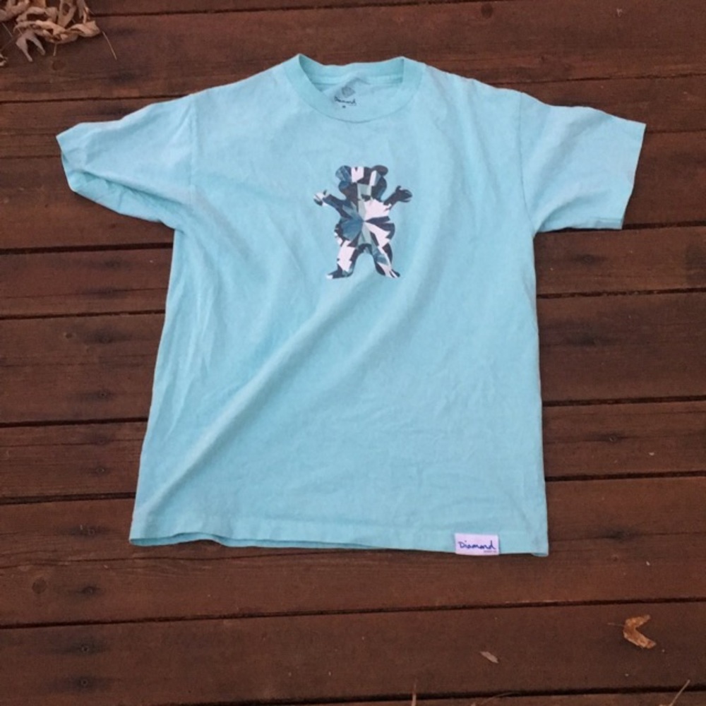 (SOLD) Diamond Supply Co. Tee