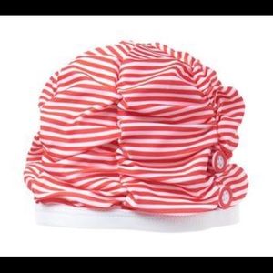 NWT! Gymboree Striped Swim Cap