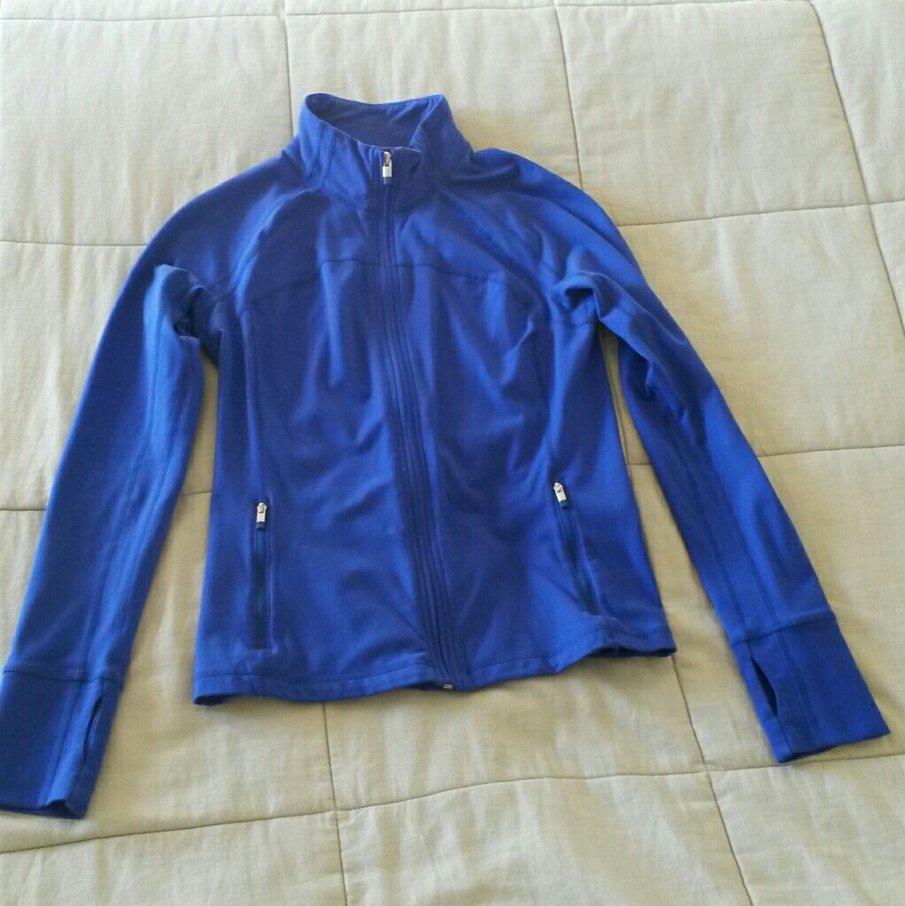 Gap Body Fit athletic zip jacket SMALL