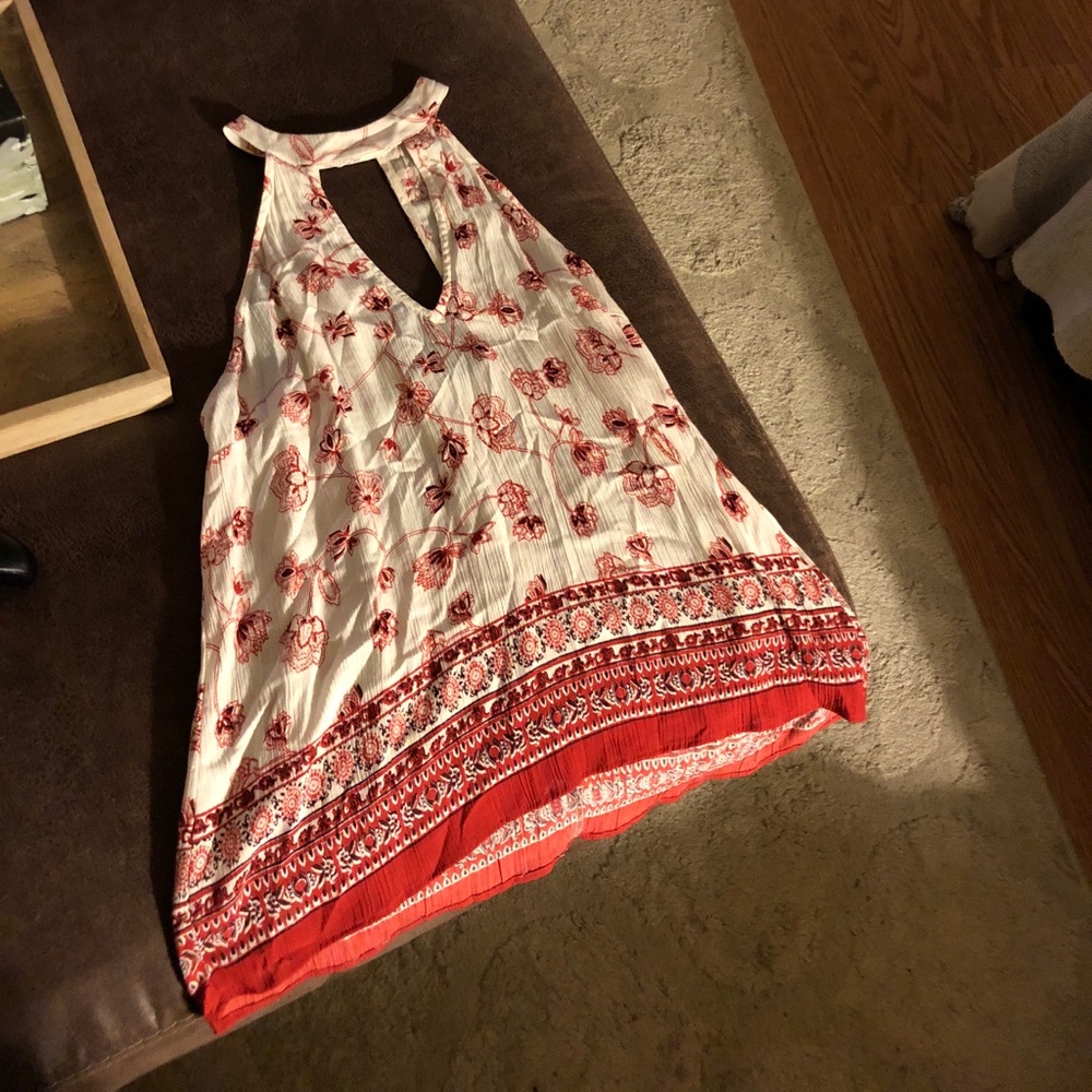 Francescas high neck tank top