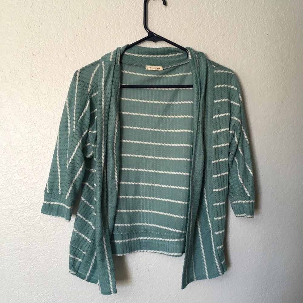 Tea n Rose cardigan.